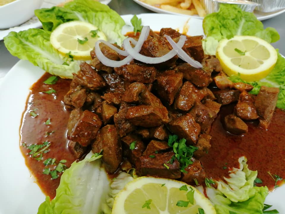 Foie en Sauce