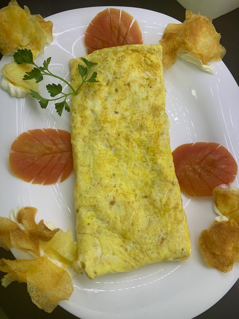Omelette Nature