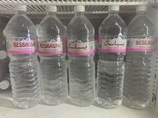 Eau minérale 1L