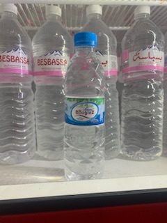 Eau minérale 33CL