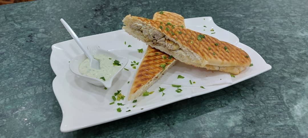 Panini Poulet