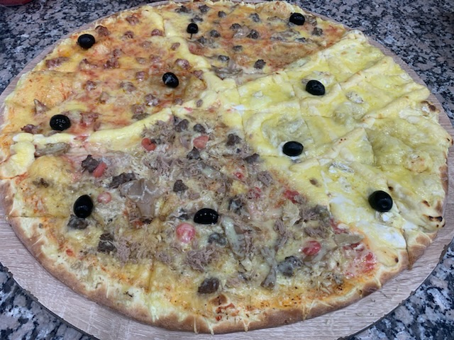 4 quart pizza