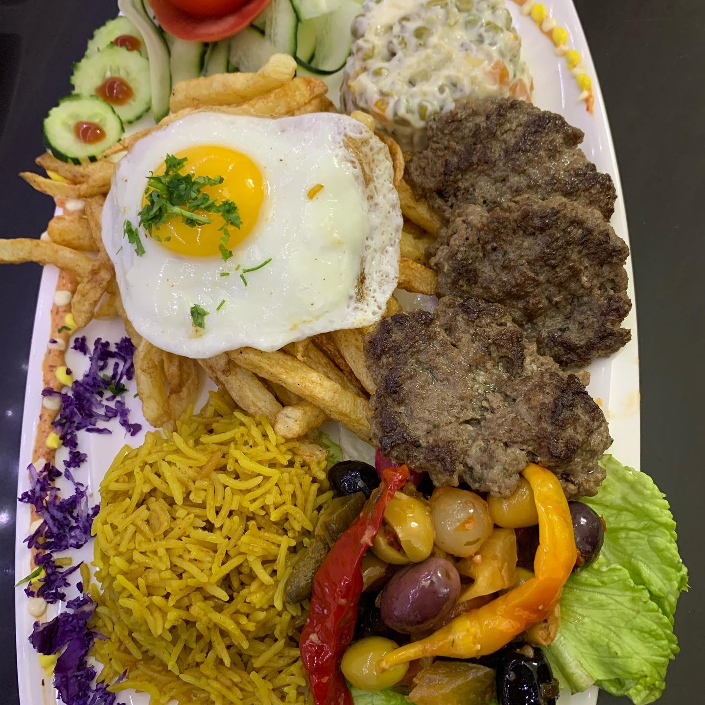 Plat Viande Hachée