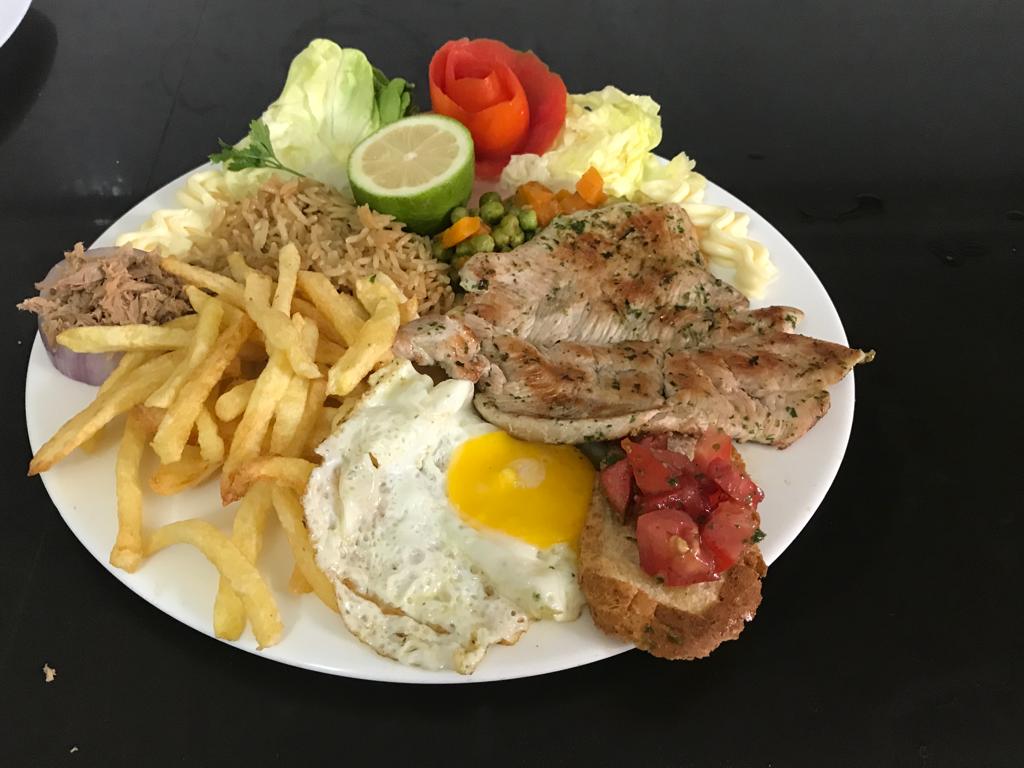 Plat Escalope de Poulet