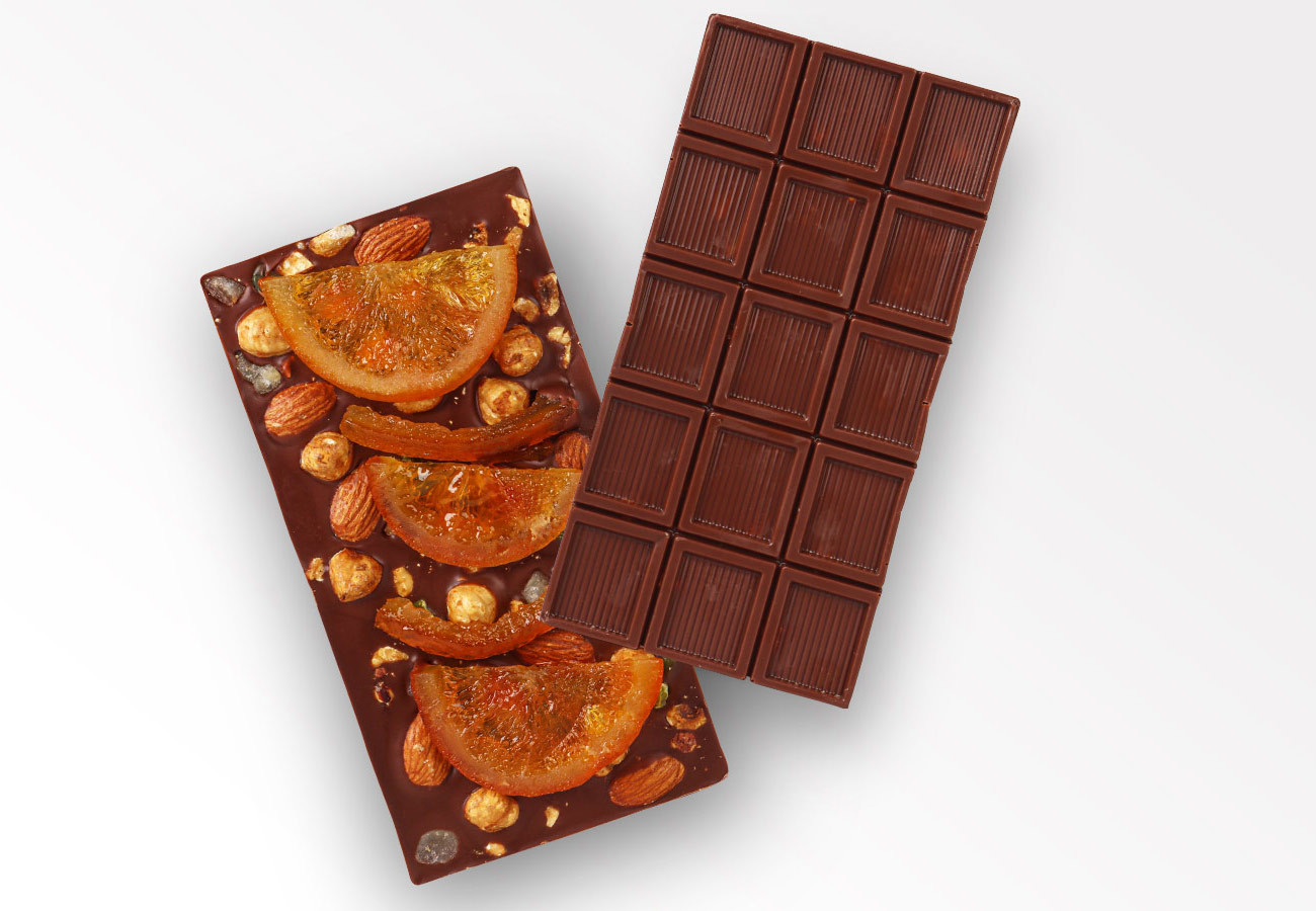 TABLETTE CHOCOLAT LAIT ENFER DES ANGES