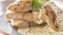 Escalope a la crème 