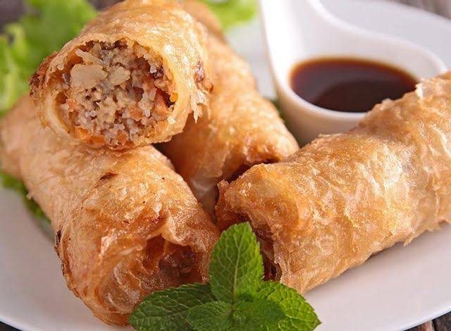Trio de Nems au  Poulet