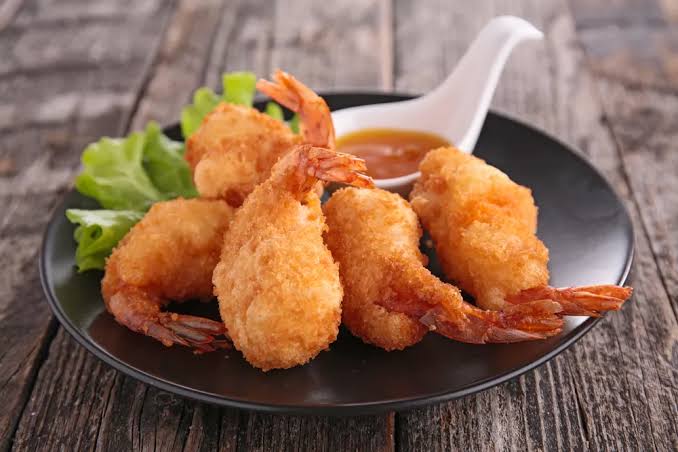 Beignet de Crevettes