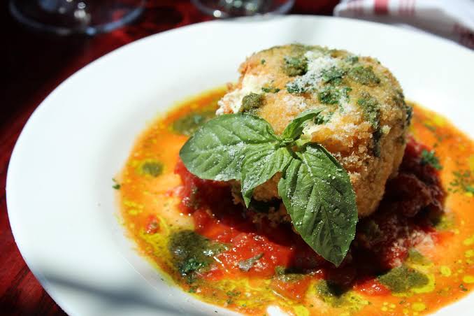 Burrata Fritta