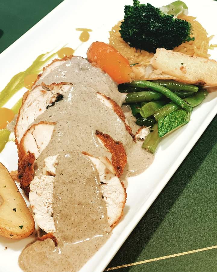 Ballottine de Poulet Croustillante