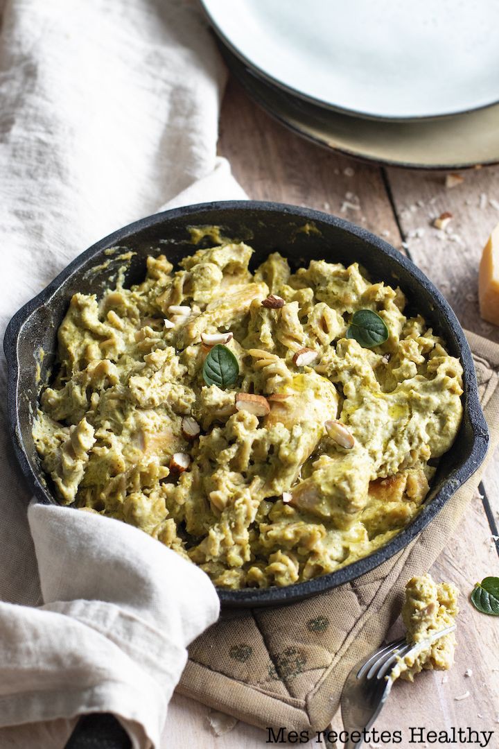 Poulet de la Crème de Brocoli