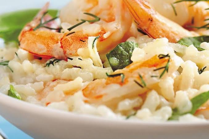 Risotto aux Crevettes