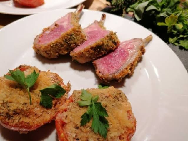 Cote D'agneau Croustillante