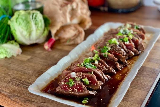 Tataki de Bœuf
