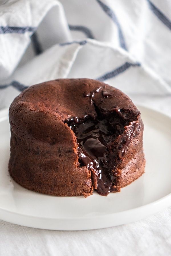 Fondant au chocolat