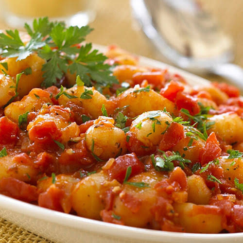 Gnocchetti Arrabbiata