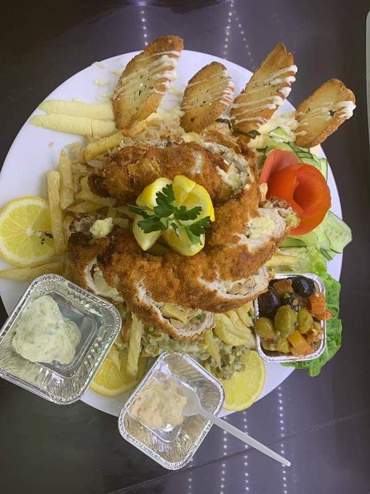 ? Poulet Haché