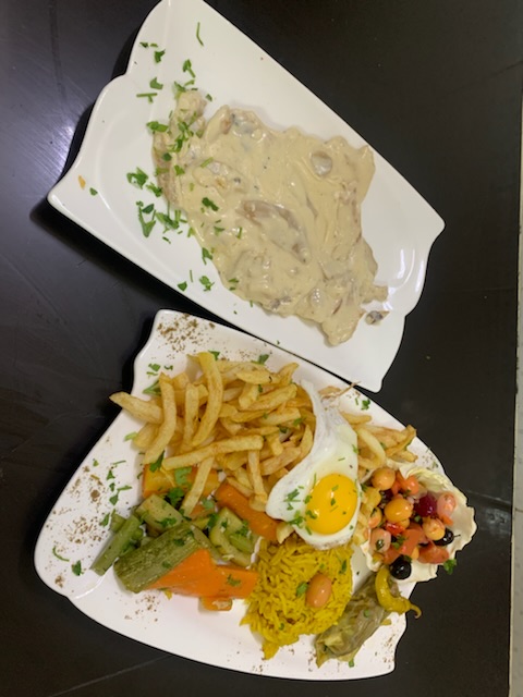 Escalope a la Crème
