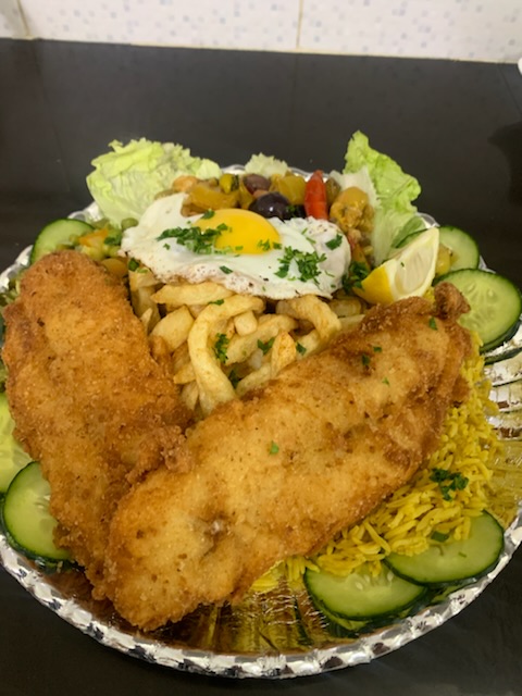 Escalope Pannée