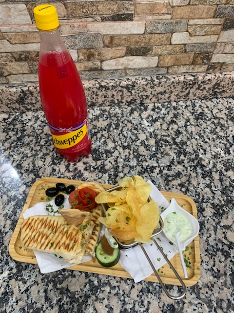 Panini Viande Hachée