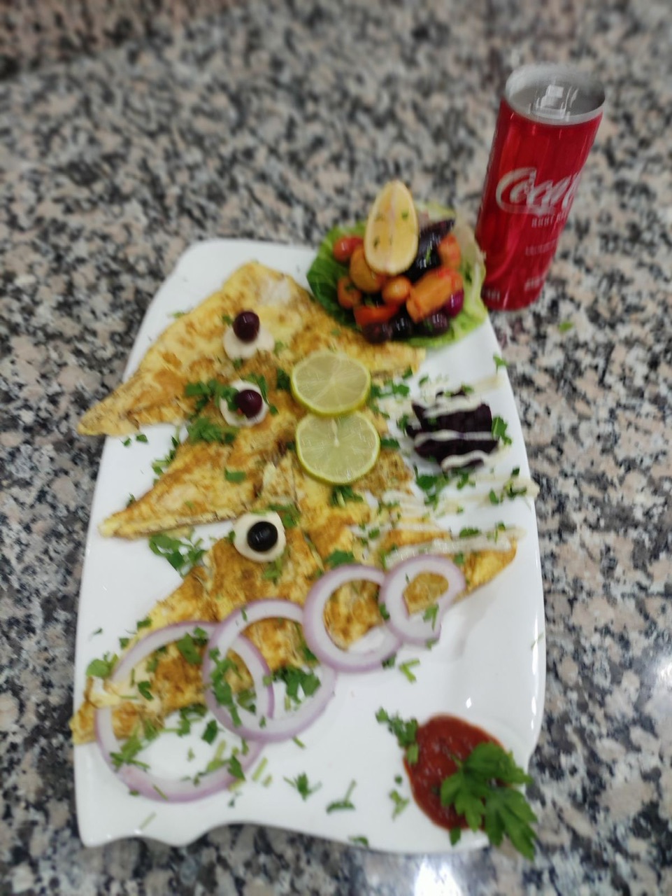 Omelette au Thon