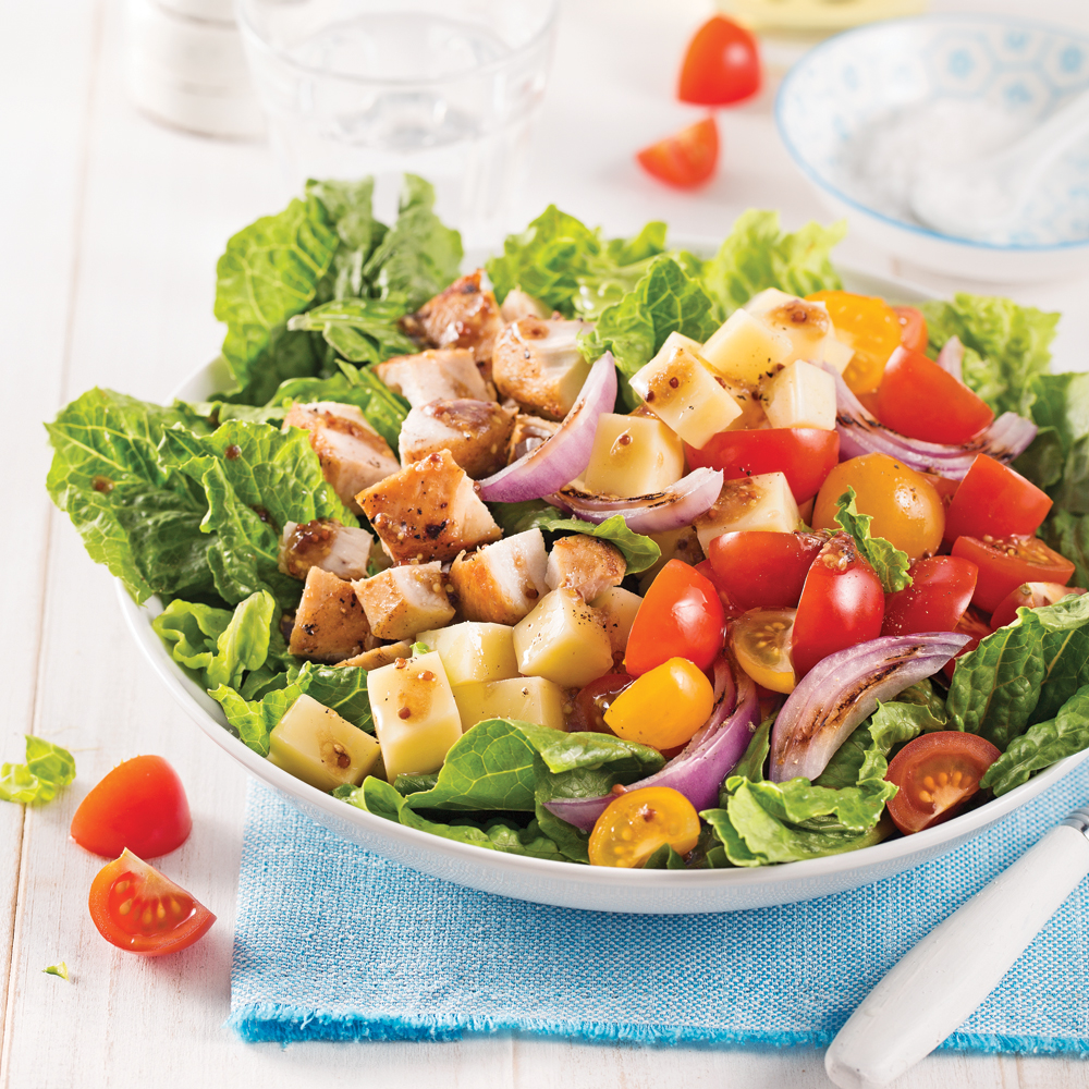 Salade de poulet