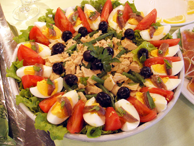Salade algérienne