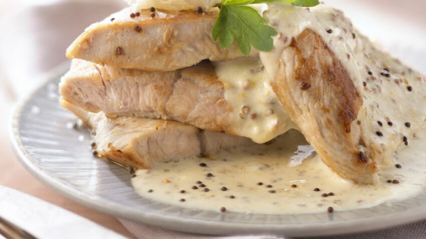 Escalope a la crème