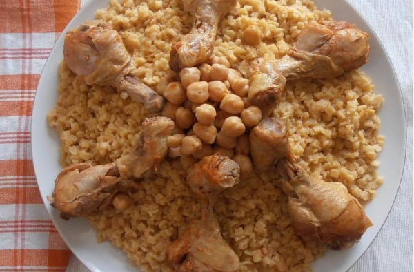 Chakhchouka poulet 