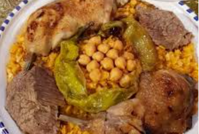 Chekhchoukha mixte