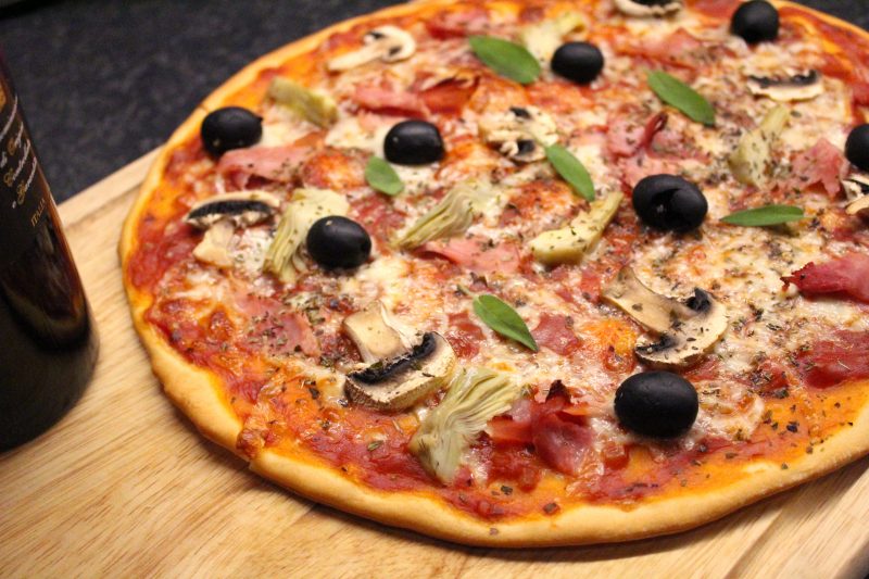 Pizza végétarienne