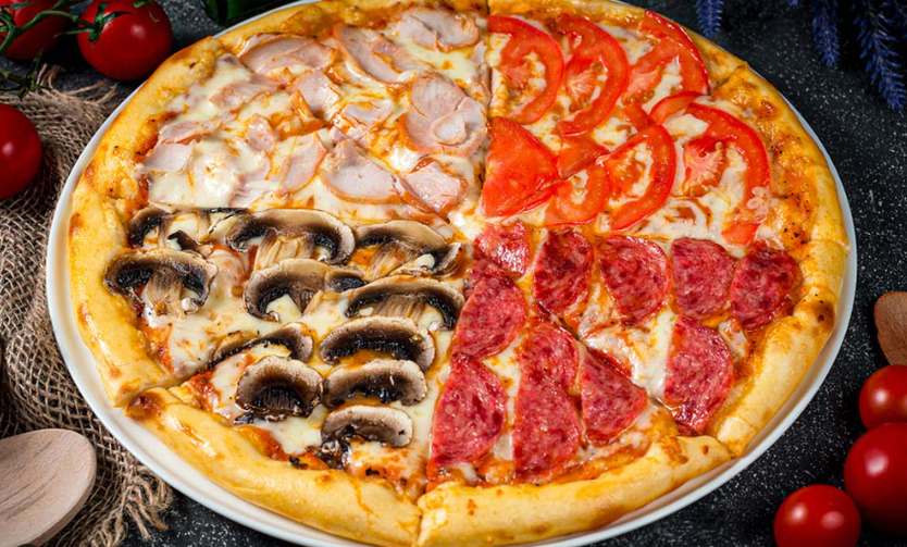 Pizza 4 saison