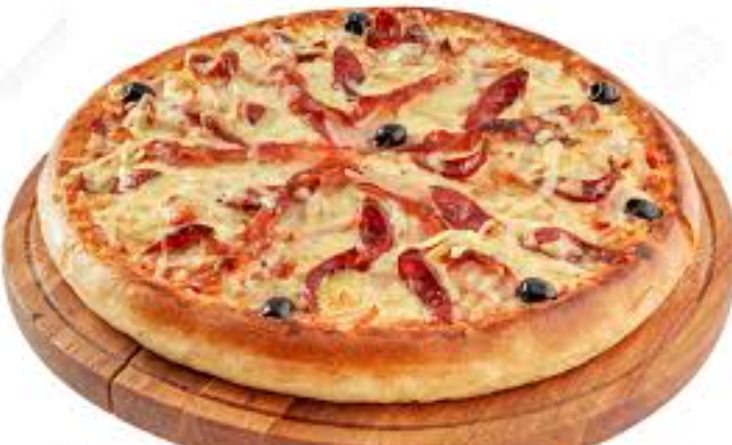 Pizza dinde fumée