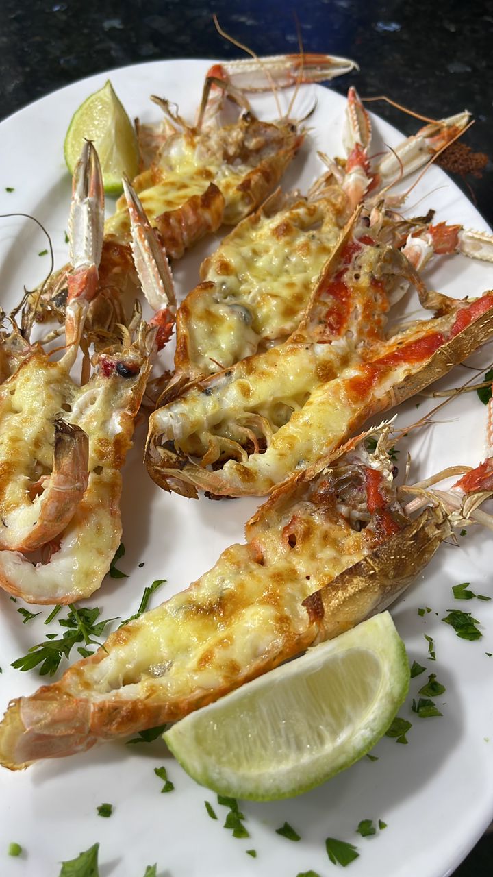 Langouste et Langoustines