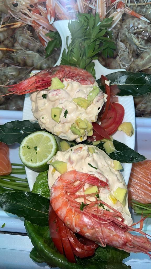 Salade d'avocat