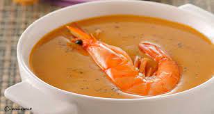 Bisque de crevette 