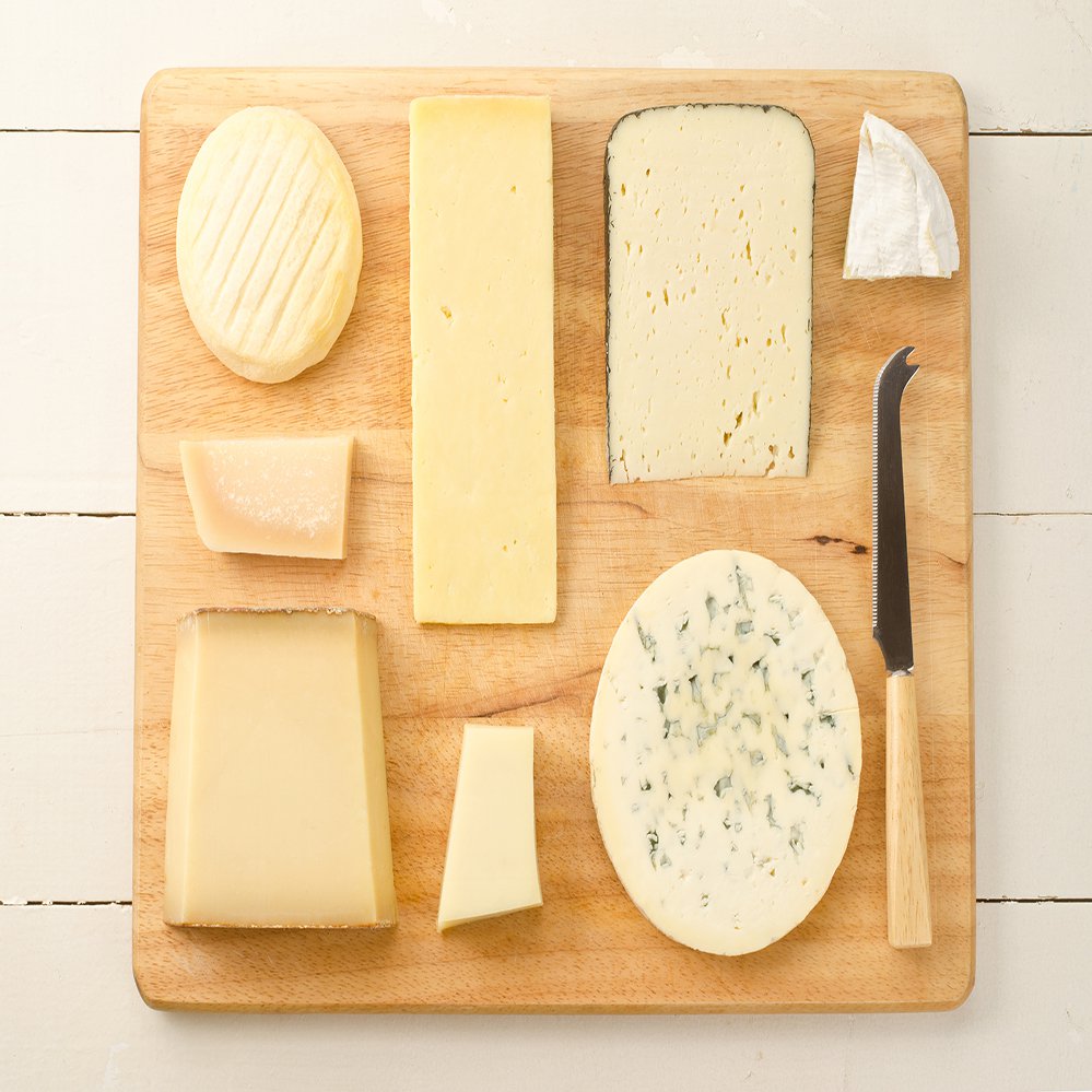 Assiette de fromage