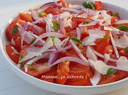 Salade tomate oignon
