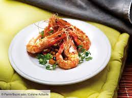 Crevette grises