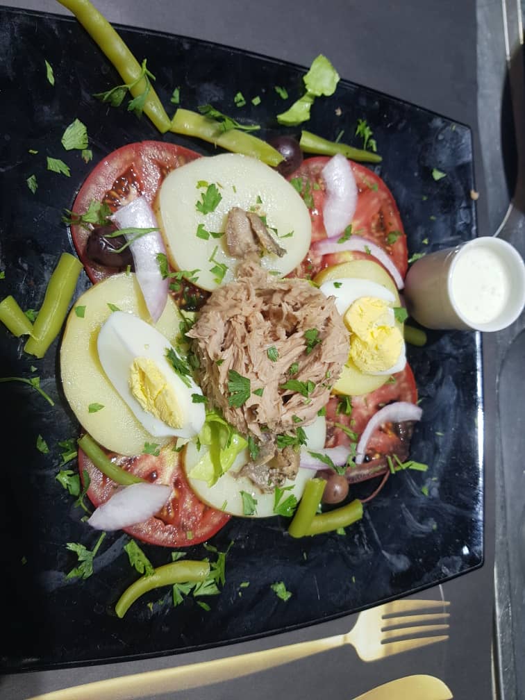 Salade Niçoise Revisitée   