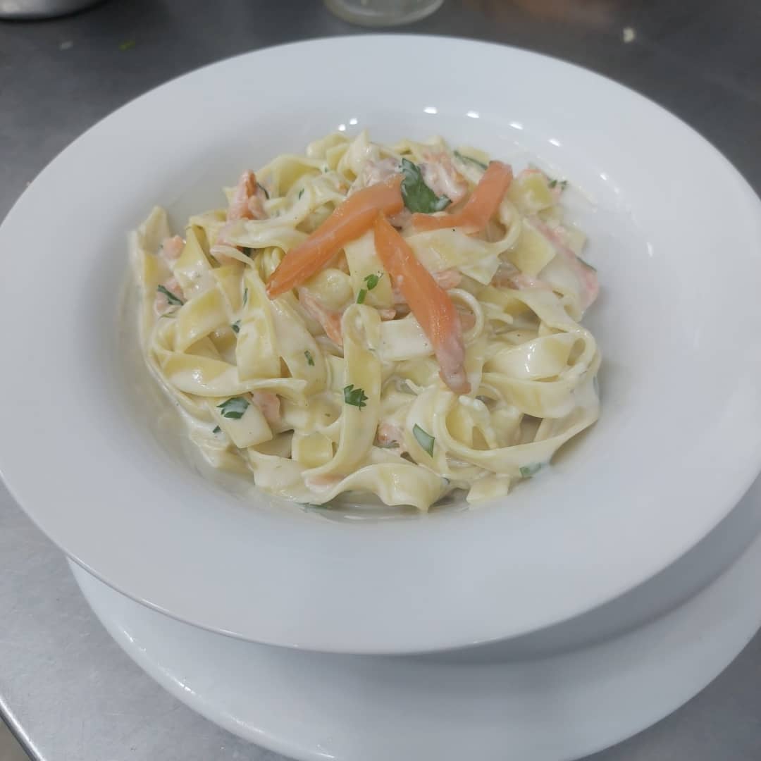 Pasta au Soumon Fumé 