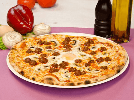 Pizza Merguez