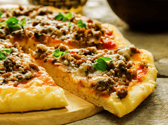 Pizza Viande