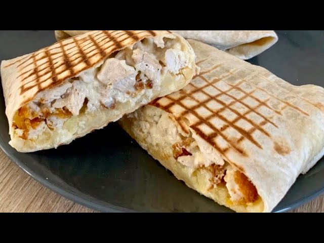 Tacos Poulet