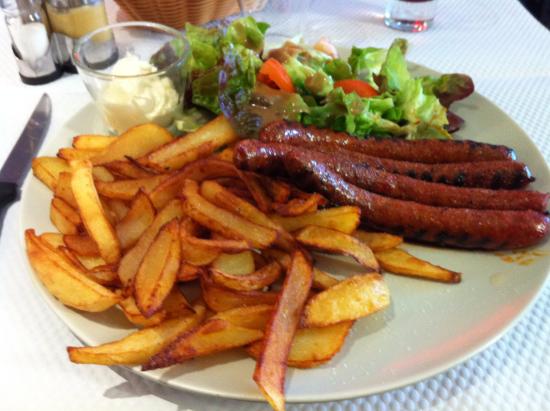 Frites Merguez