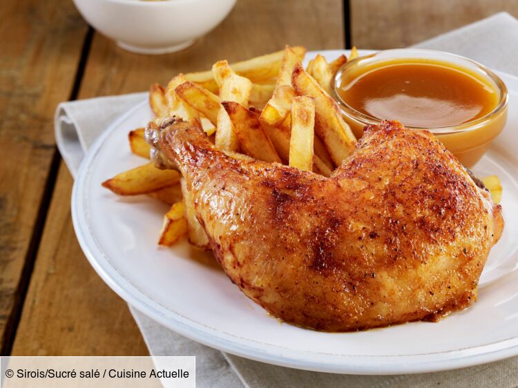 Poulet Frites