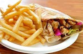 Chawarma Frites