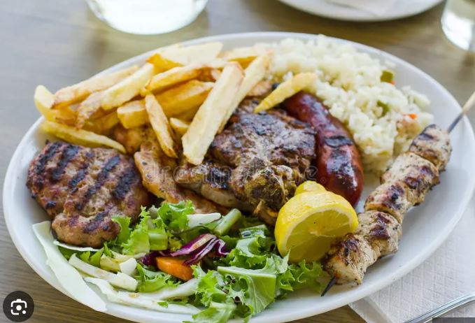 Plat maison