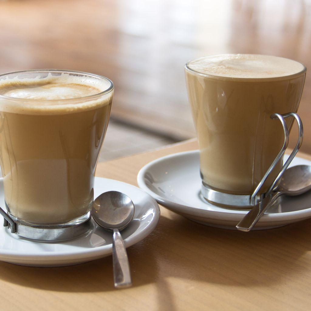Lait au cafe
