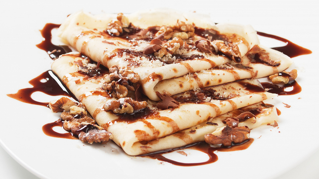 Crêpe Nutella